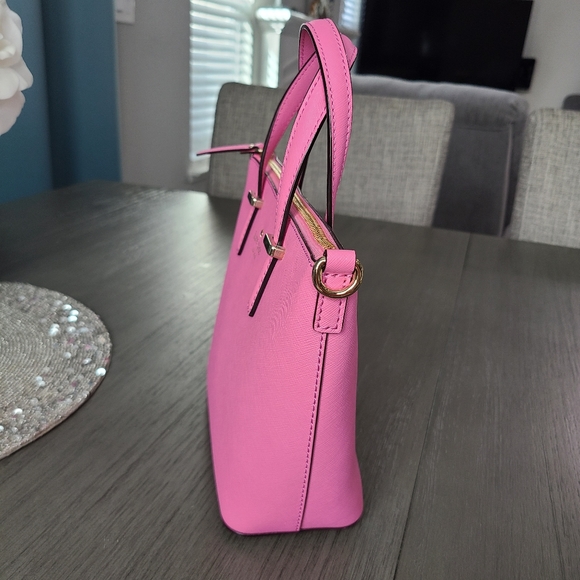 NWOT - Kate Spade Satchel w/Crossbody Strap Pink 💕 - Picture 12 of 15